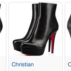 Christian Louboutin Bianca Booty